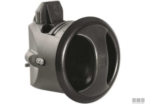 Southco Novibra Paneelvergrendeling 38x44.5mm Zwart Handvat