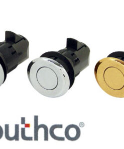 Southco Point ronde Sluiting 25x50mm Satijn