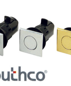 Southco Point Square Vergrendeling 25x50mm Satin