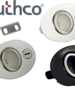Southco Push-to-Close Beetle Locking Latch 16/22mm Wit
