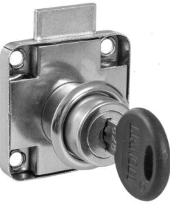 RVS Deurslot 40 x 40 x H6.5mm