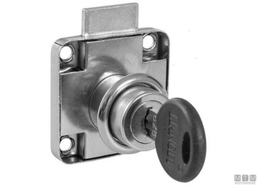 RVS Deurslot 40 x 40 x H6.5mm