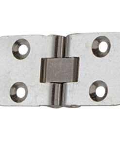 Roestvrijstalen Scharnier voor tafels 80 x 30mm