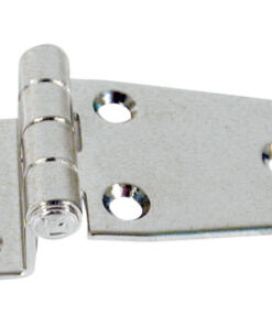 Roestvrijstalen Vouwscharnier 65x38x1,5mm H10mm