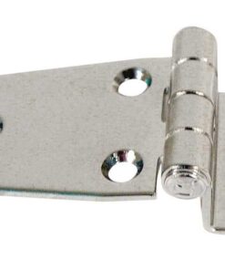 RVS Vouw Scharnier 65x38x1.5mm H24 mm