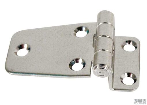 RVS Vouw Scharnier 65x38x1.5mm H24 mm