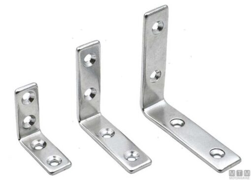RVS Hoeken 31 x 31 x 12mm