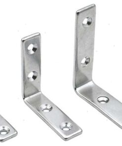 RVS Hoeken 46 x 46 x 13mm