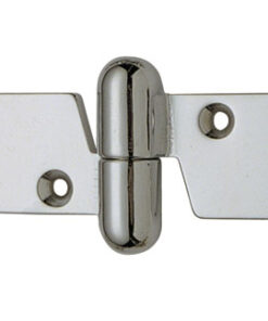 Roestvrijstalen Verwijderbaar Scharnier Links 100x30mm