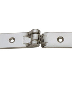 Verchroomd scharnier 145 x 20mm