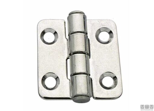 Roestvrijstalen Scharnier 37 x H40mm