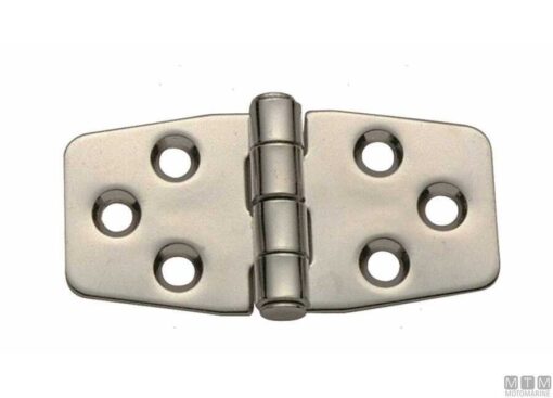 Rvs scharnier omgekeerd 38 x 38 x H43mm