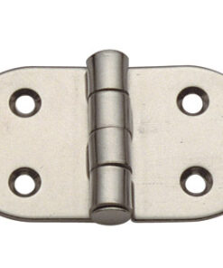 Roestvrijstalen Ovaal Scharnier 37x39x2mm