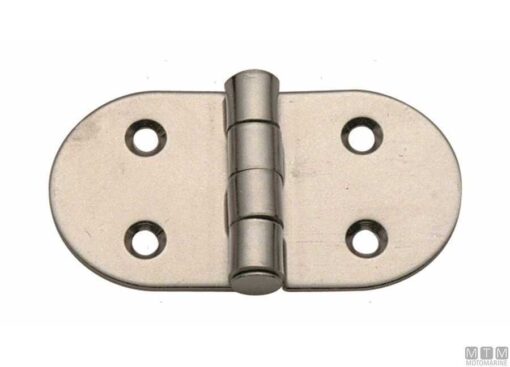 Rvs scharnier 37 x 37 x H39mm