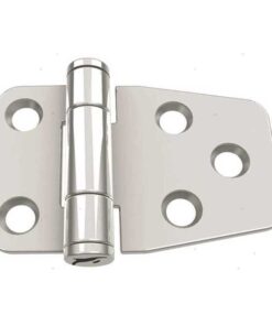 Rvs Wrijvingsscharnier 57 x 18mm (excentrisch)