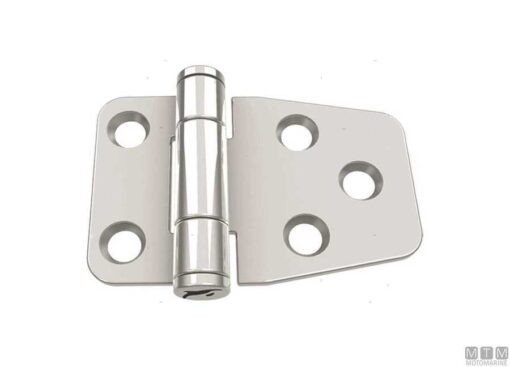 Rvs Wrijvingsscharnier 57 x 18mm (excentrisch)