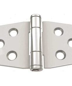 Rvs wrijvingsscharnier 76 x 42mm