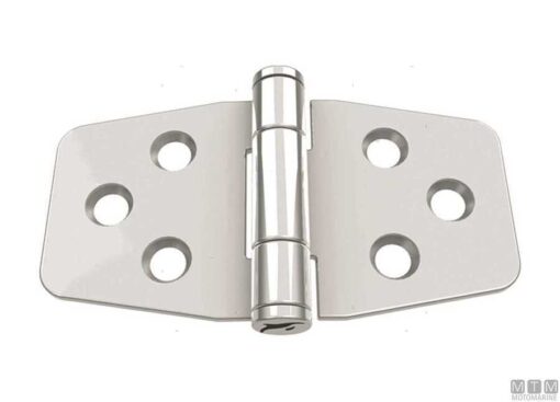 Rvs wrijvingsscharnier 76 x 42mm
