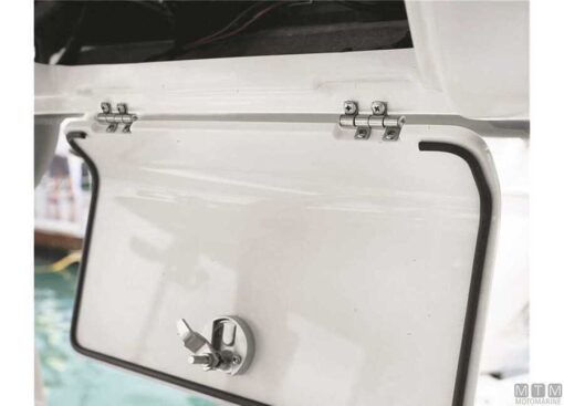 RVS Frictie Scharnier 99 x 28.5mm - Afbeelding 6
