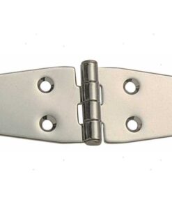 Roestvrijstalen Scharnier 70 x 70 x H39mm