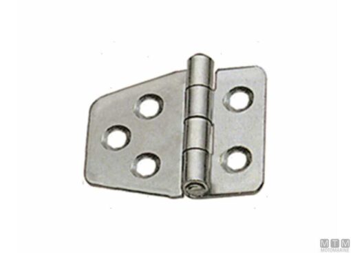 Rvs scharnier omgekeerd 37 x 22 x H40mm