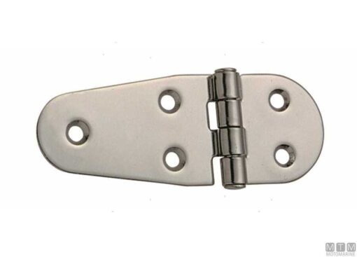 Roestvrijstalen Scharnier 70 x 37 x H39mm