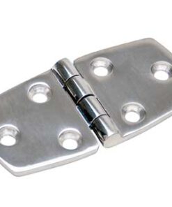 Roestvrijstalen Scharnier 75x38x3mm