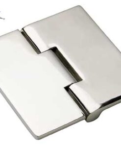 RVS Scharnier Foresti 70x65x3.5mm