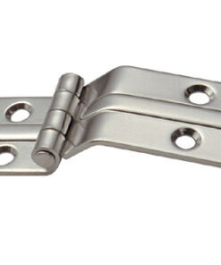 Roestvrijstalen Vouwscharnier 81x40x2,5mm H20mm