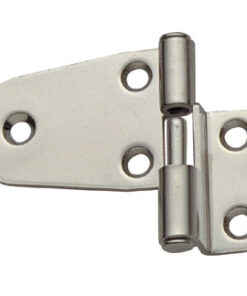 Roestvrijstalen Vouwscharnier Links 37x48x2mm H10mm