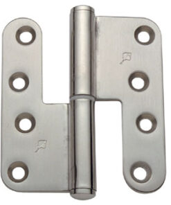 Roestvrijstalen Verwijderbaar Scharnier Links 110 x 49 x3mm