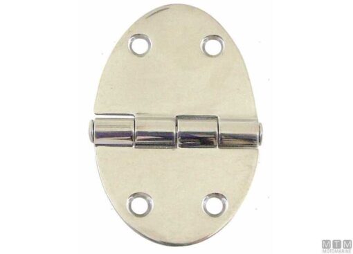 Roestvrijstalen Scharnier 78 x H56mm - Afbeelding 3