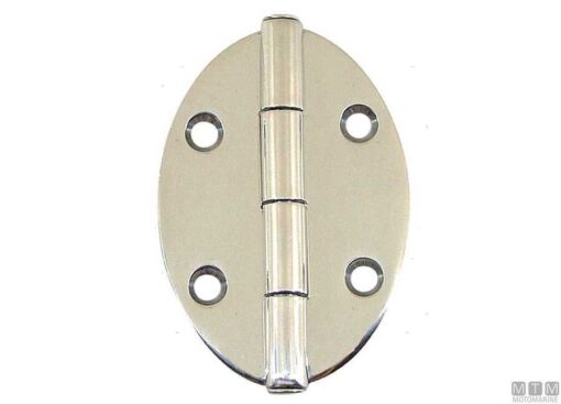 Roestvrijstalen Scharnier 78 x H56mm - Afbeelding 4