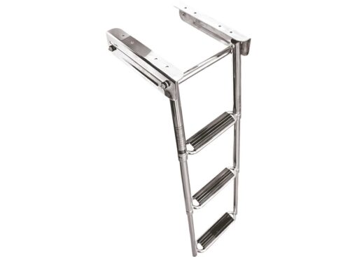Inklapbare Telescopische Ladder 3 Treden 25 x H87,5cm