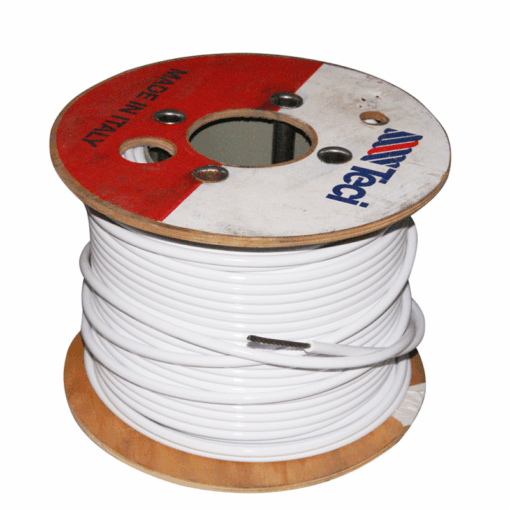Rvs kabel met pvc hoes 4 x 8mm