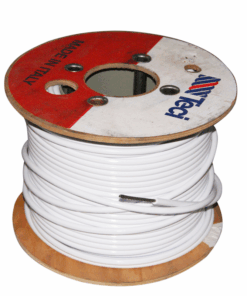 Rvs kabel met pvc hoes 4 x 8mm