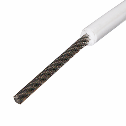 Rvs kabel met pvc hoes 4 x 8mm - Afbeelding 3