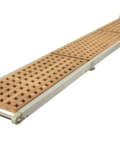 Aluminium Opvouwbare Loopplank 200x32cm 3 stukken