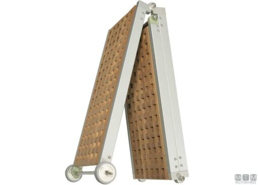 Aluminium Opvouwbare Loopplank 200x32cm 3 stukken - Afbeelding 2