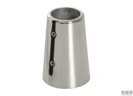 RVS Stangenbasis - 30 x H80mm