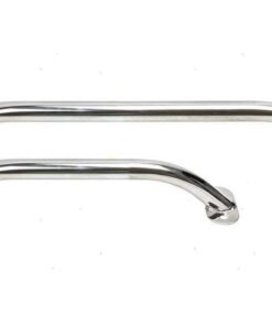 RVS Handgrepen 25 x 400mm (Basis 32 x 63mm)