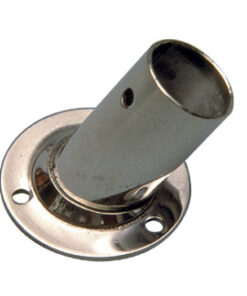 Ronde Basis Gevormd 60° Relingbuis 22mm Roestvrij staal