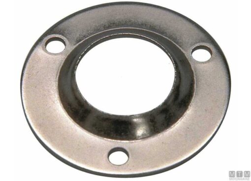 90° ronde soldeerbasis ø 22 mm