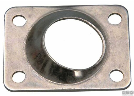 60° rechthoekige soldeerbasis ø 22 mm