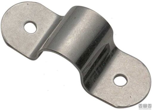 Rvs vlakke brug voor 22mm buis