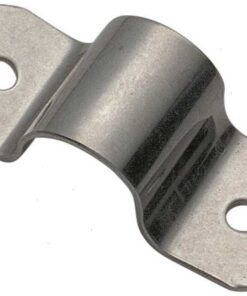 Rvs vlakke brug voor 25mm buis
