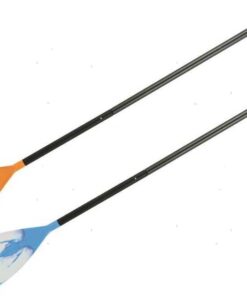 Aluminium telescopische peddel Oranje 170/210cm