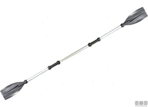 Aluminium dubbele roeispaan 25mm 130/210 cm - Afbeelding 3
