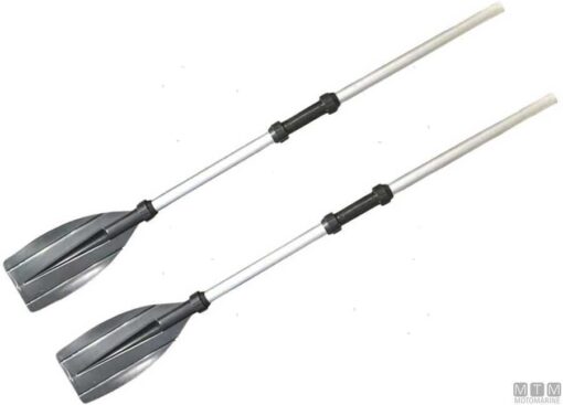 Aluminium dubbele roeispaan 25mm 130/210 cm - Afbeelding 4