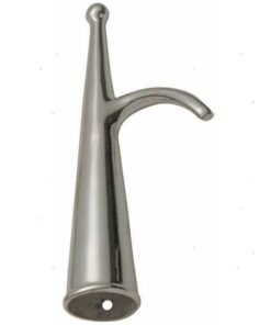 Rvs aanmeerhaak 28 mm